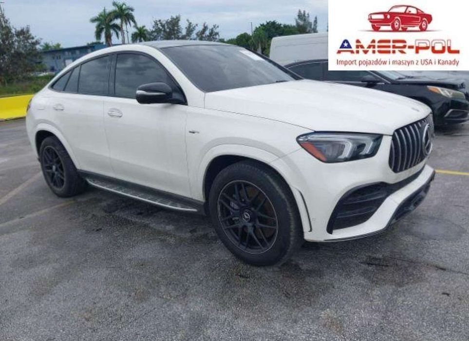 Mercedes-Benz GLE 53 AMG Coupe 4Matic 2021 3.0l