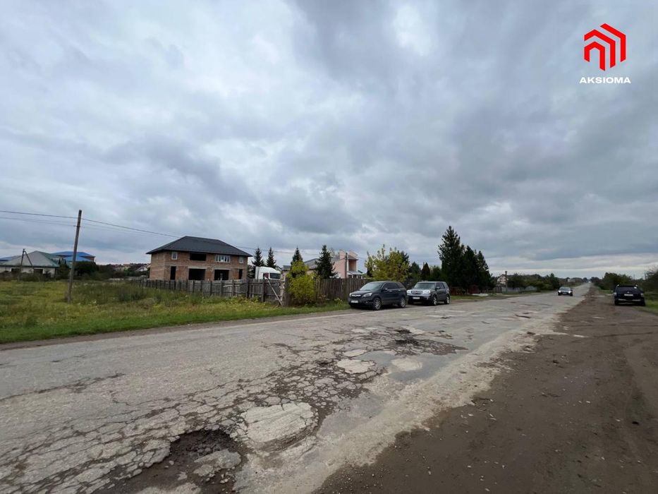 Оренда під СТО, велика земельна ділянка