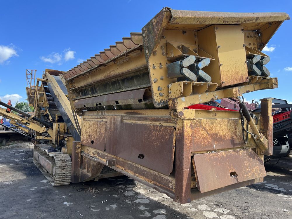Mobilny Przesiewacz Zeppelin Cat powerscreen
