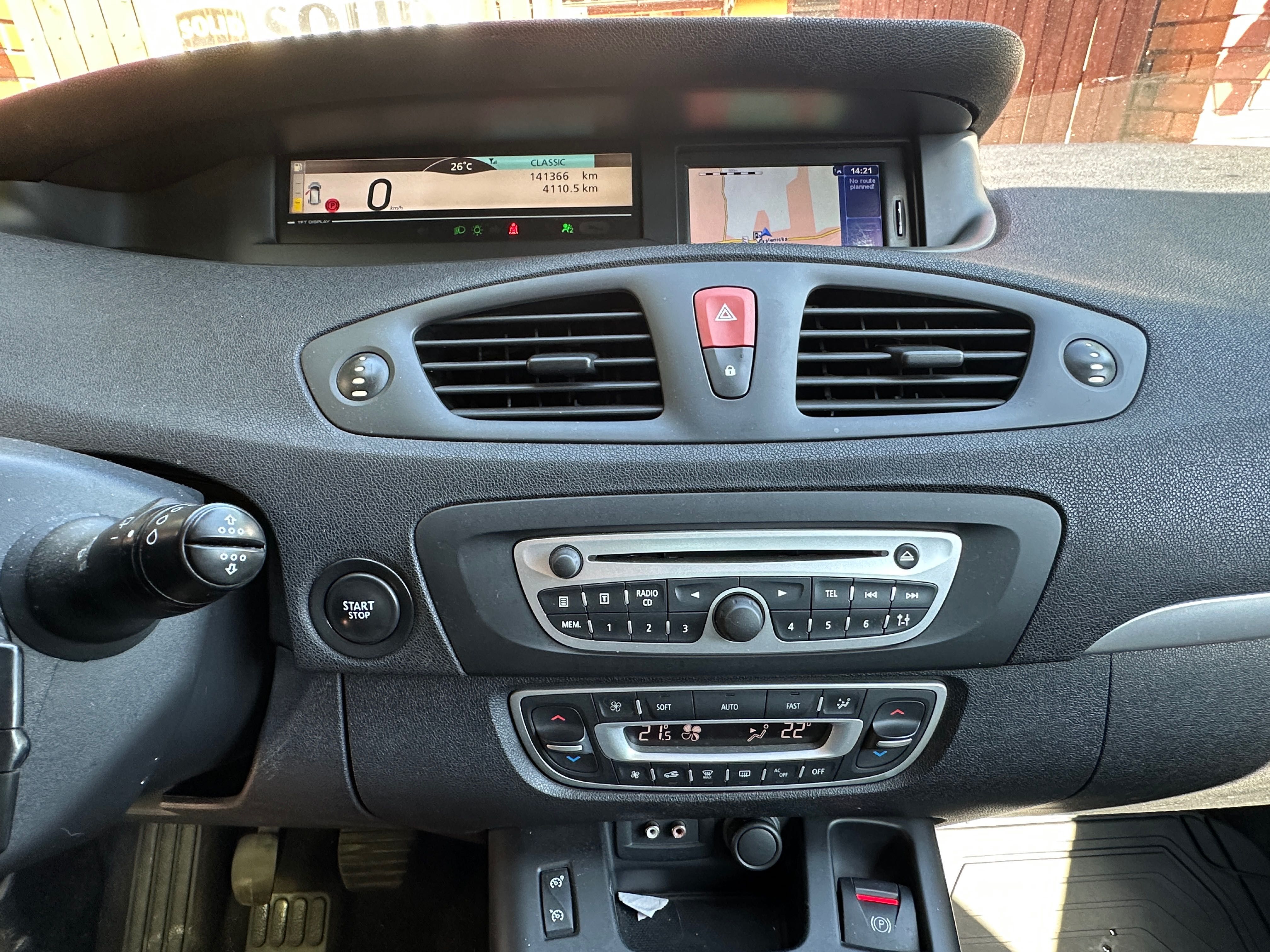Renault grand scenic 1,5 diesel 141100km