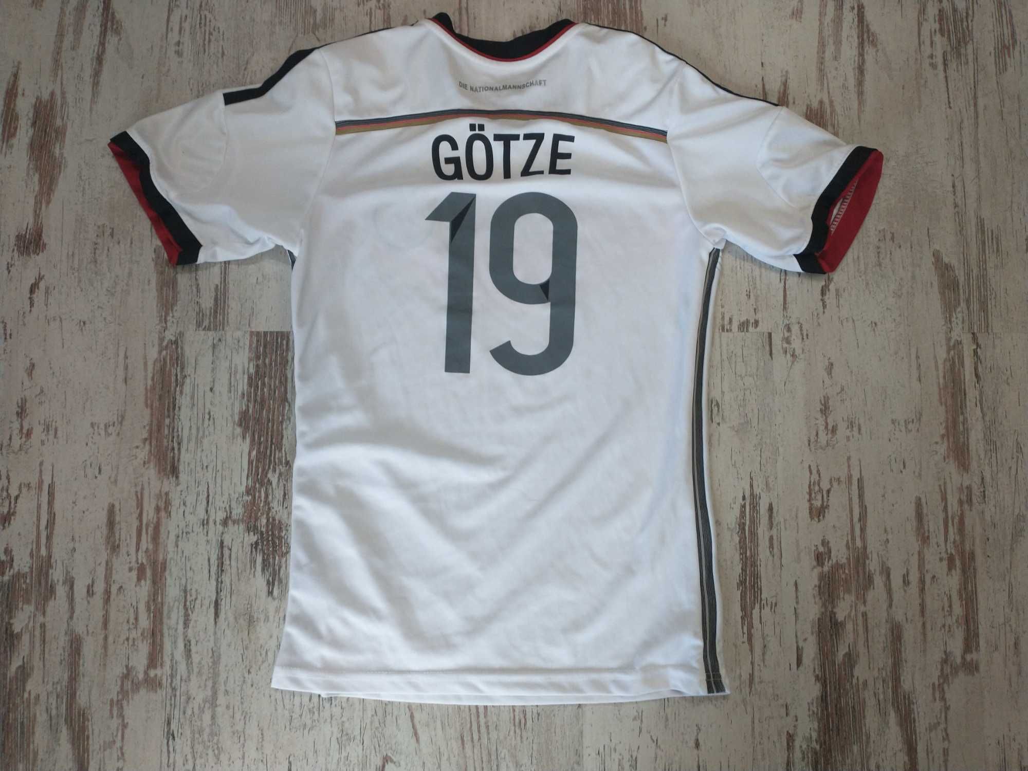 Niemcy Adidas Gotze koszulka 164 cm