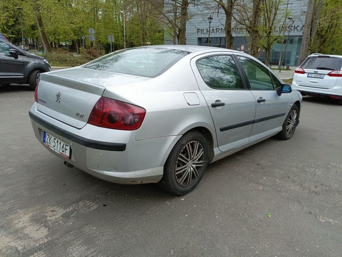 Peugeot 407 1.8 LPG