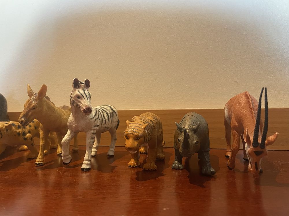 Animais de Brinquedo