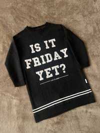 Темно-сіра спортивна сукня “Is it Friday yet?” від love to lounge