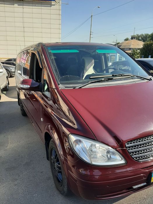 MERCEDES VITO 115 Купленный у официального дилера в Украине!