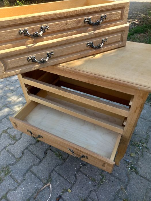Komoda styl ludwikanski 40/78cm wysokość 71,5 cm