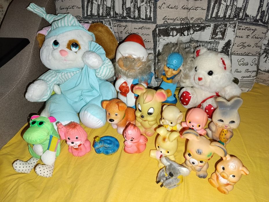 Игрушки разные детские