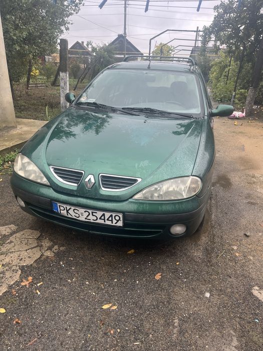 Продам Рено Меган 1.9 дизель