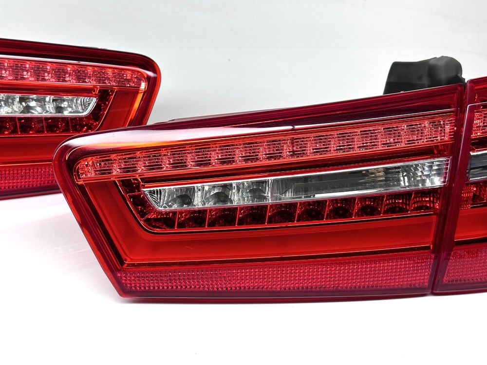 AUDI A6 S6 C7 Avant Neon Led Lampy tył tylne prawa lewa