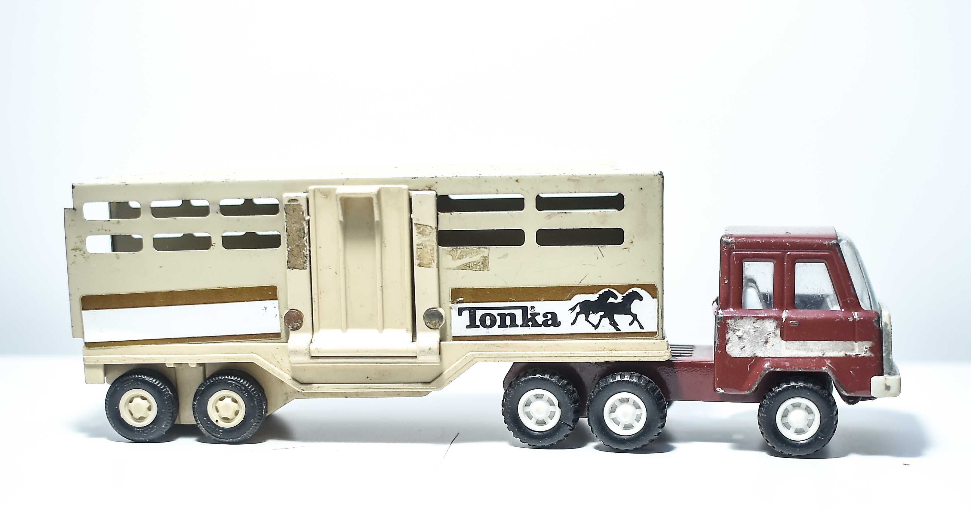 Samochód Tonka Semi Truck Horse (samochód + naczepa)