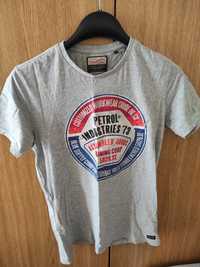 Petrol industries T-shirt S idealny stan