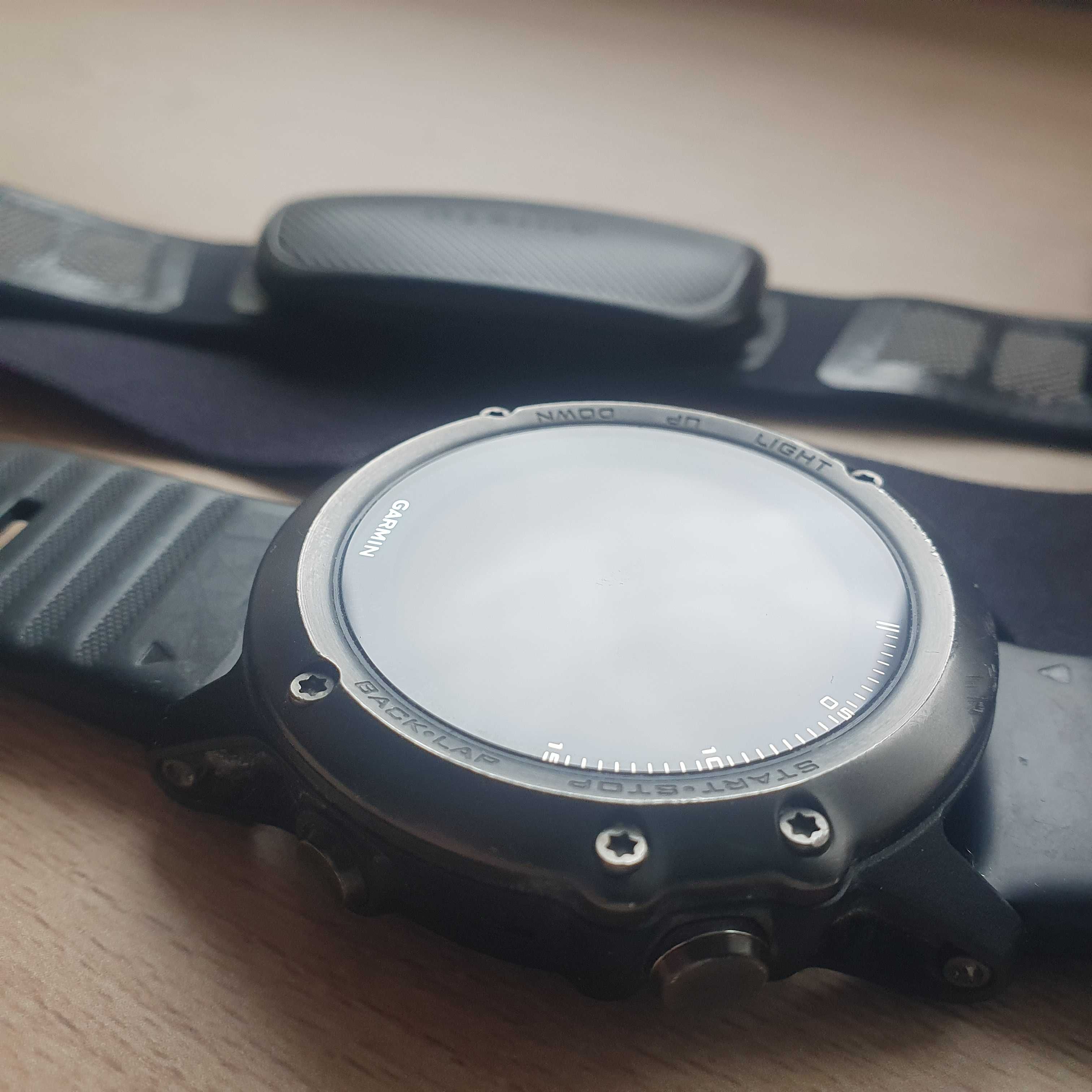 Fenix 3 HR z HRM-Dual