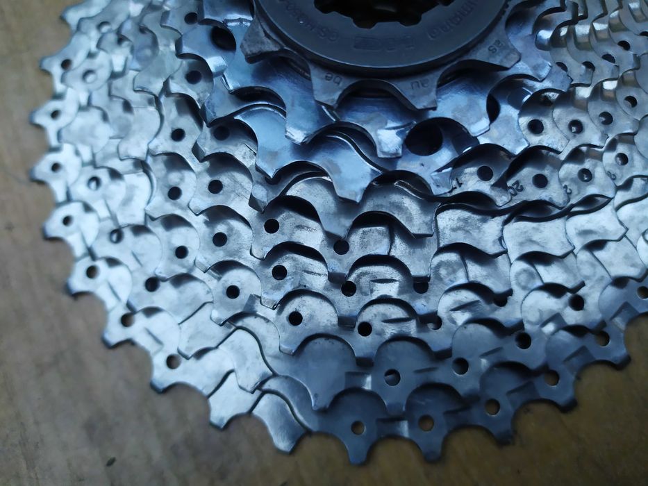 Shimano DEORE kaseta HG50-9SPEED  (11-34) Polecam