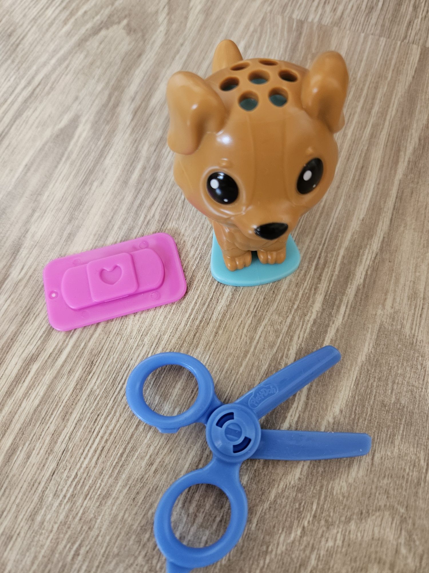 Play doh piesek do zabawy ciastolina