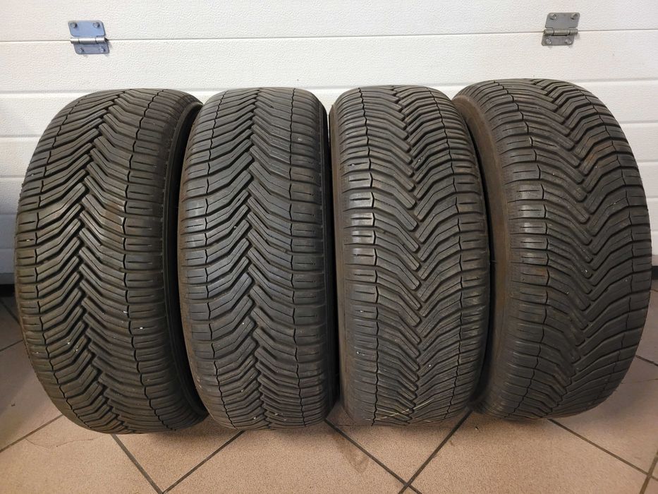 Opony całoroczne wielosezonowe Michelin 205/55/16 (14)
