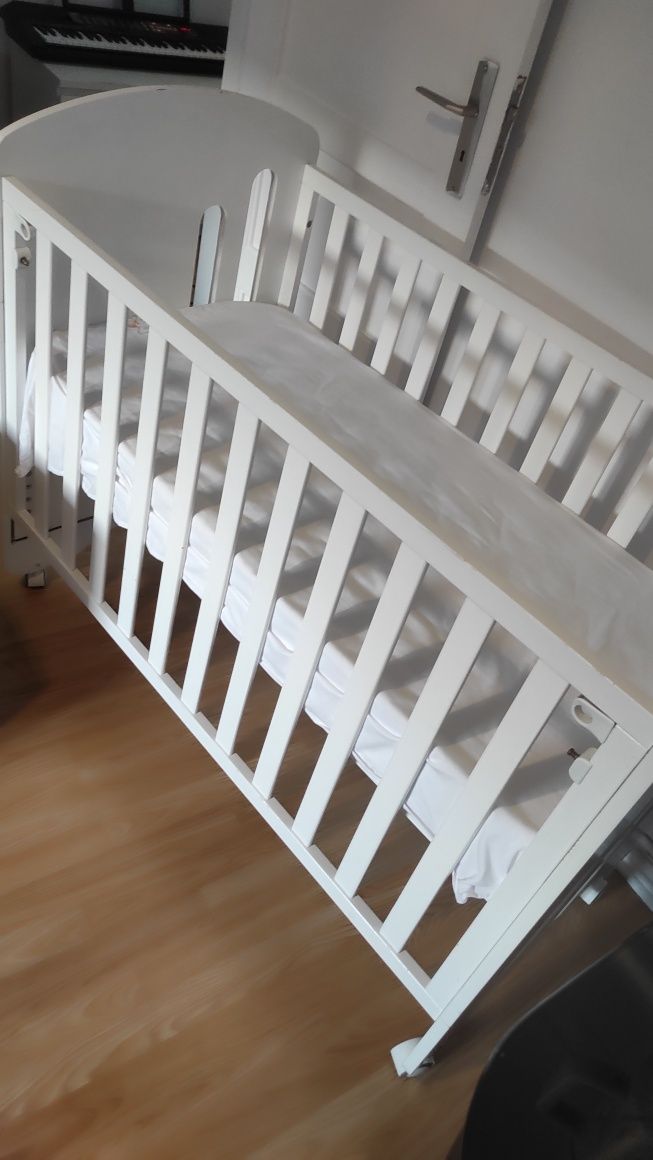 Berço Interbaby - com lateral móvel 3 níveis