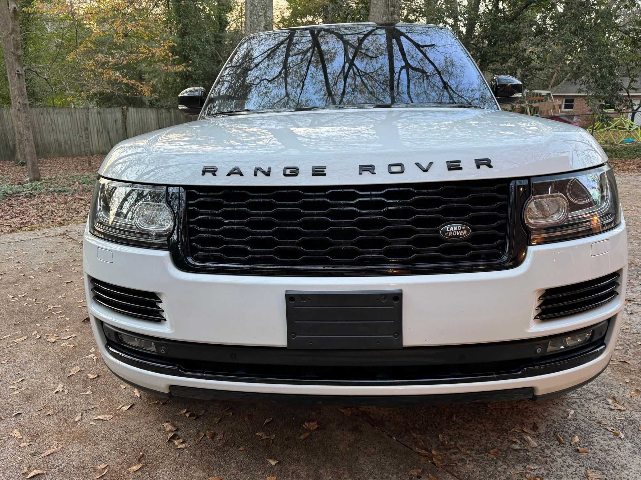 Range Rover Supercharged 2015 року