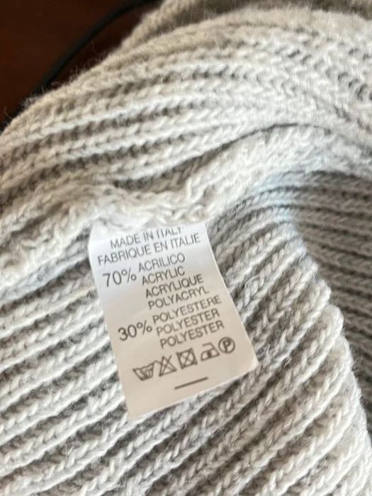 Camisola de Malha Made in Italy Cinzento