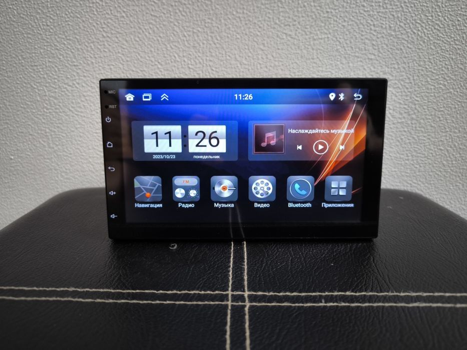 Автомагнитола 7" дюймов 1/32gb Android 11
