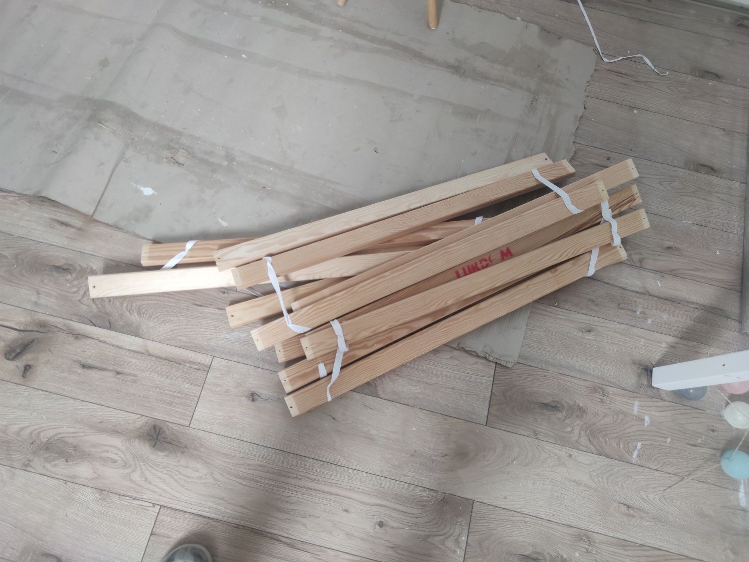 Łóżko antresola z materacem REZERWACJA!!!