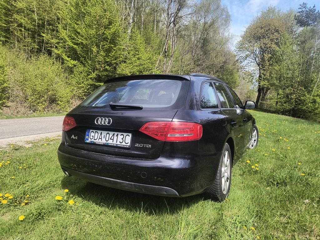Audi A4 b8 2.0 tdi
