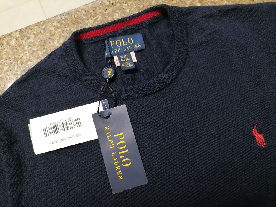 Camisola ralf Lauren tamanho S  nova.