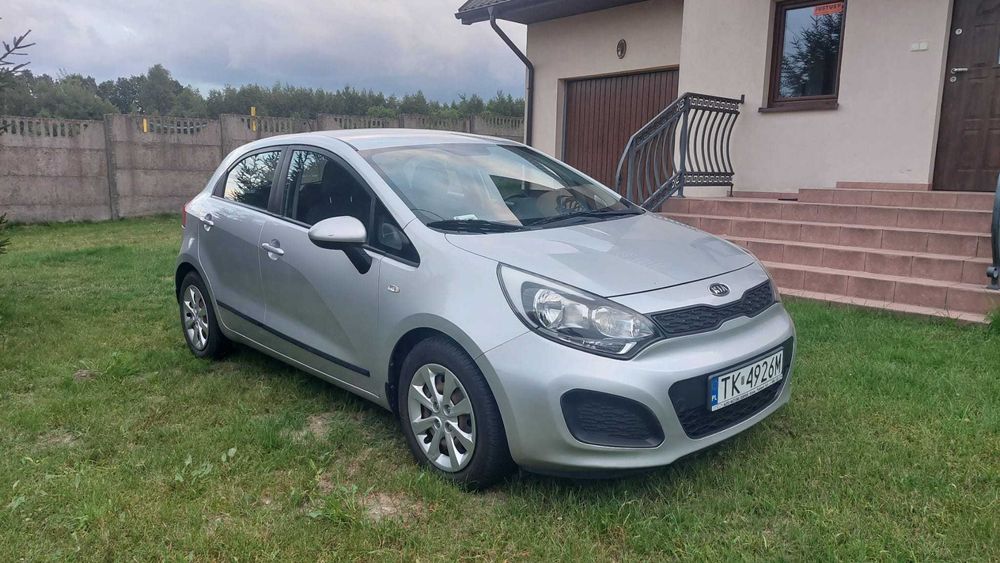 Kia Rio 1.2 benzyna 2014 rok salon polska
