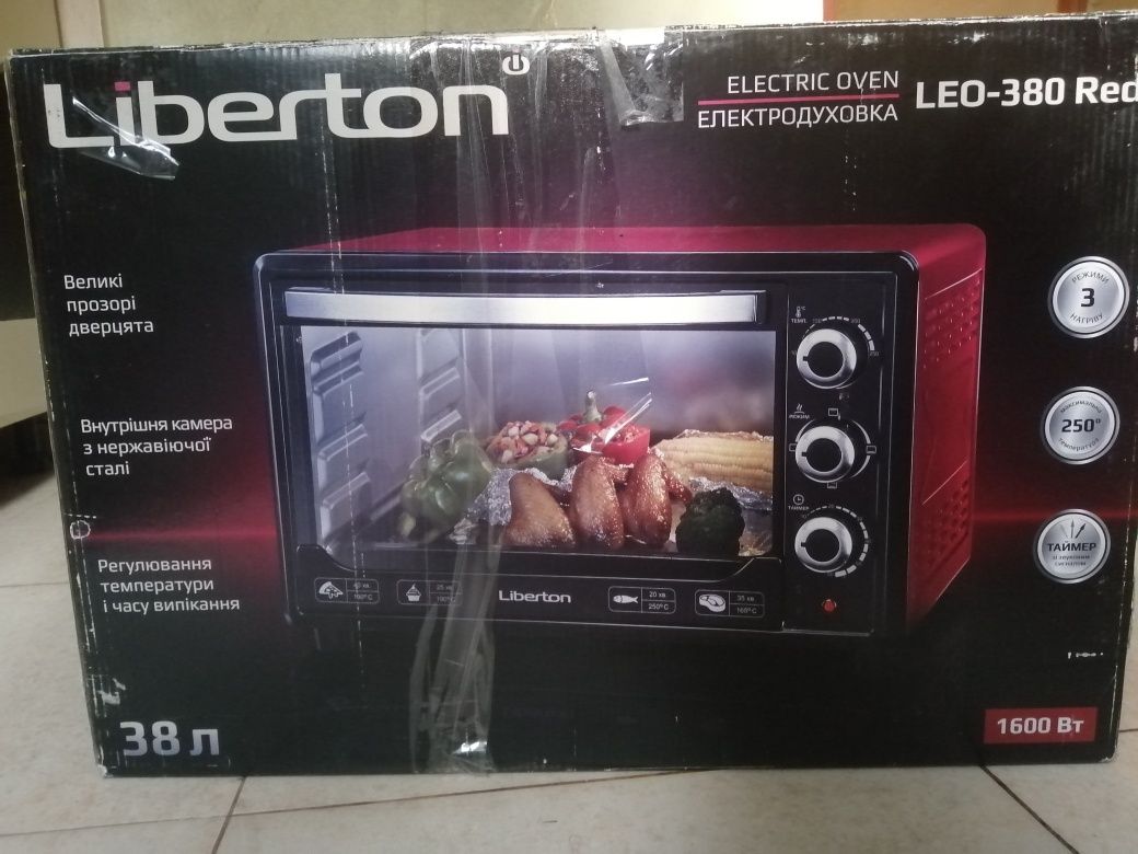 Электродуховка "Liberton"