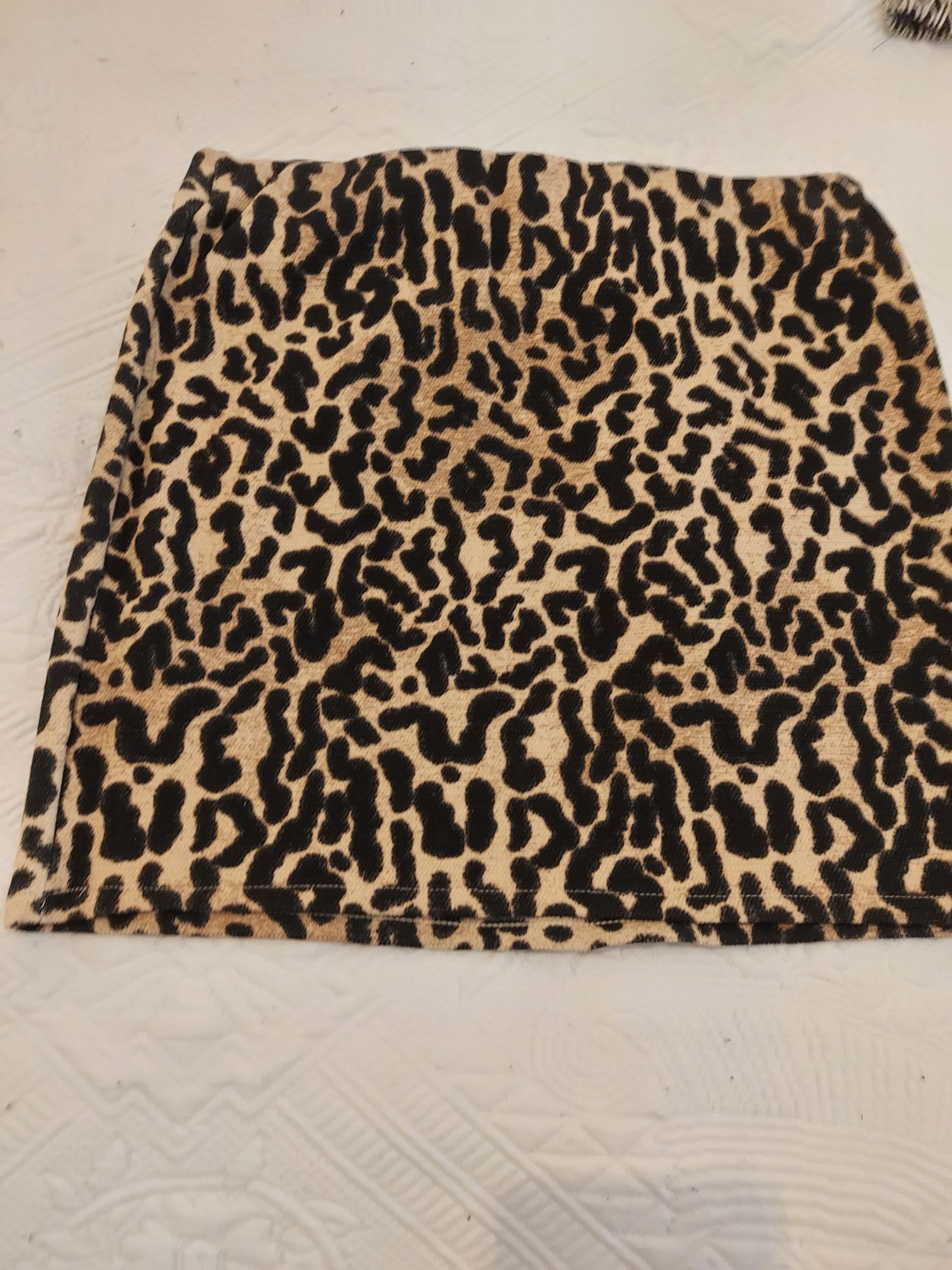 Mini-saia  tigresse fashion, tamanho M