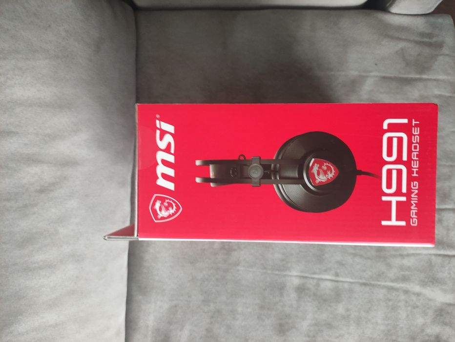 Headset Gaming MSI H991 - NOVO SELADO