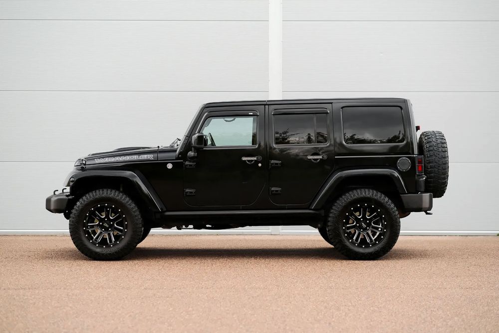 Jeep Wrangler Jeep Wrangler Unlimited Sahara 3.6 V6 benzyna + LPG | Lift 2” | FOX |
