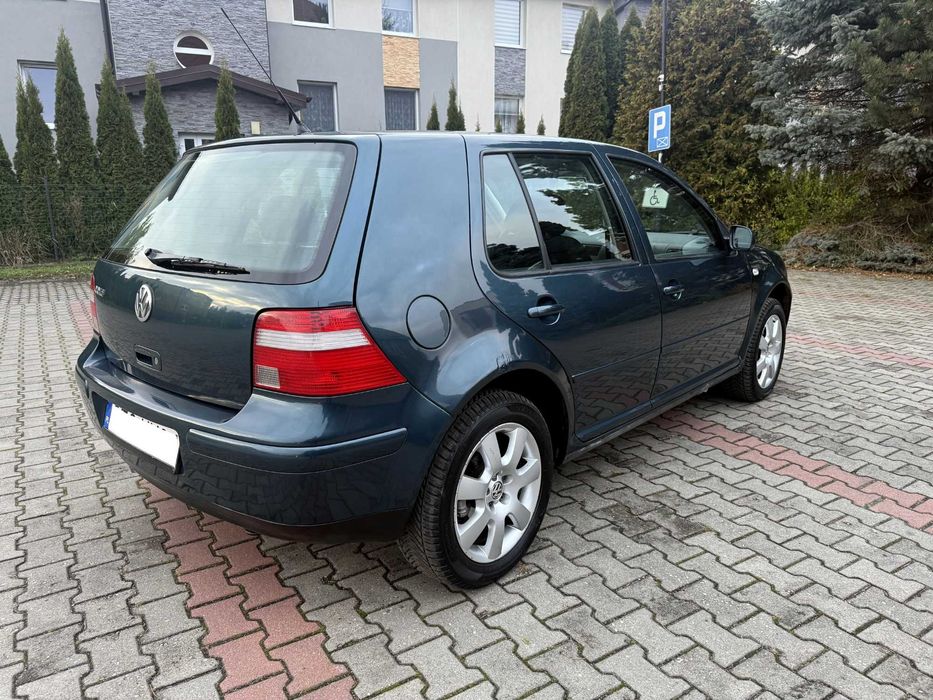 Volkswagen Golf 4 1.4b 03r Pacific 12 lat 1 wł rarytas zobacz warto