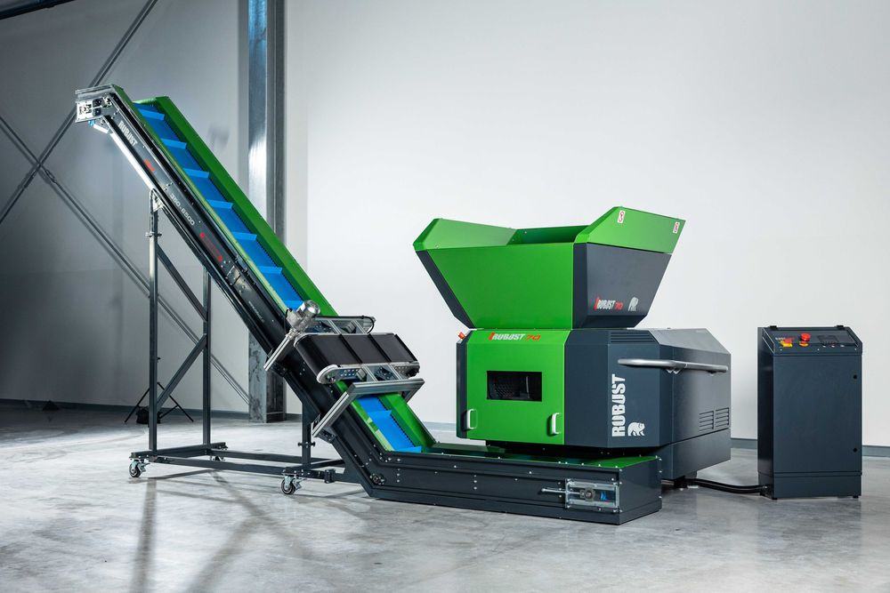 Rozdrabniacz/ Kruszarka Robust REUSER SD900XL -używana 2021 rok