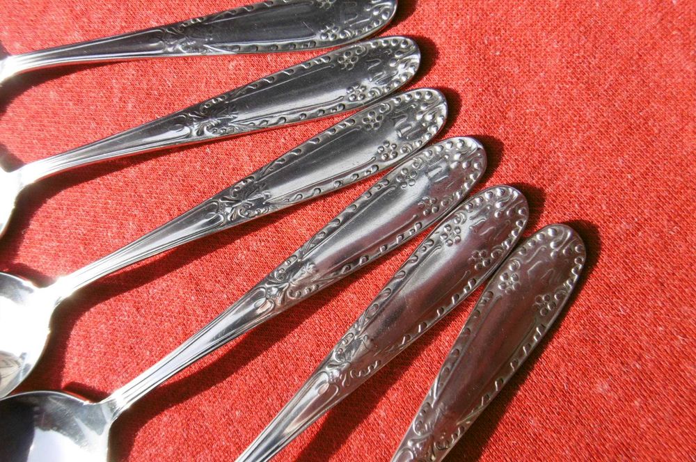 Gerlach wzór Secesja - łyżki obiadowe 6 szt.