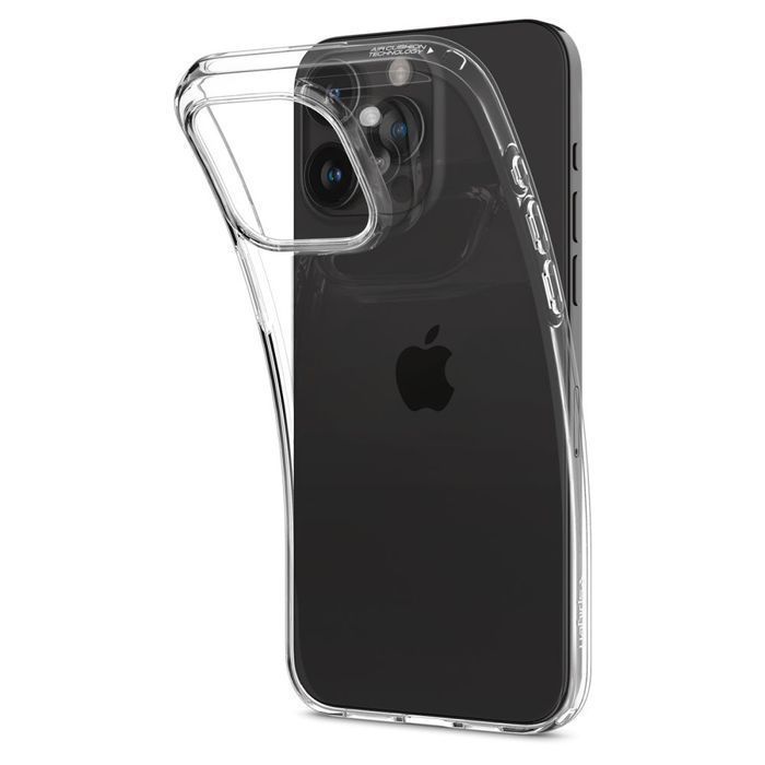 Etui Spigen Liquid Crystal do iPhone 15 Pro Max - Przezroczyste