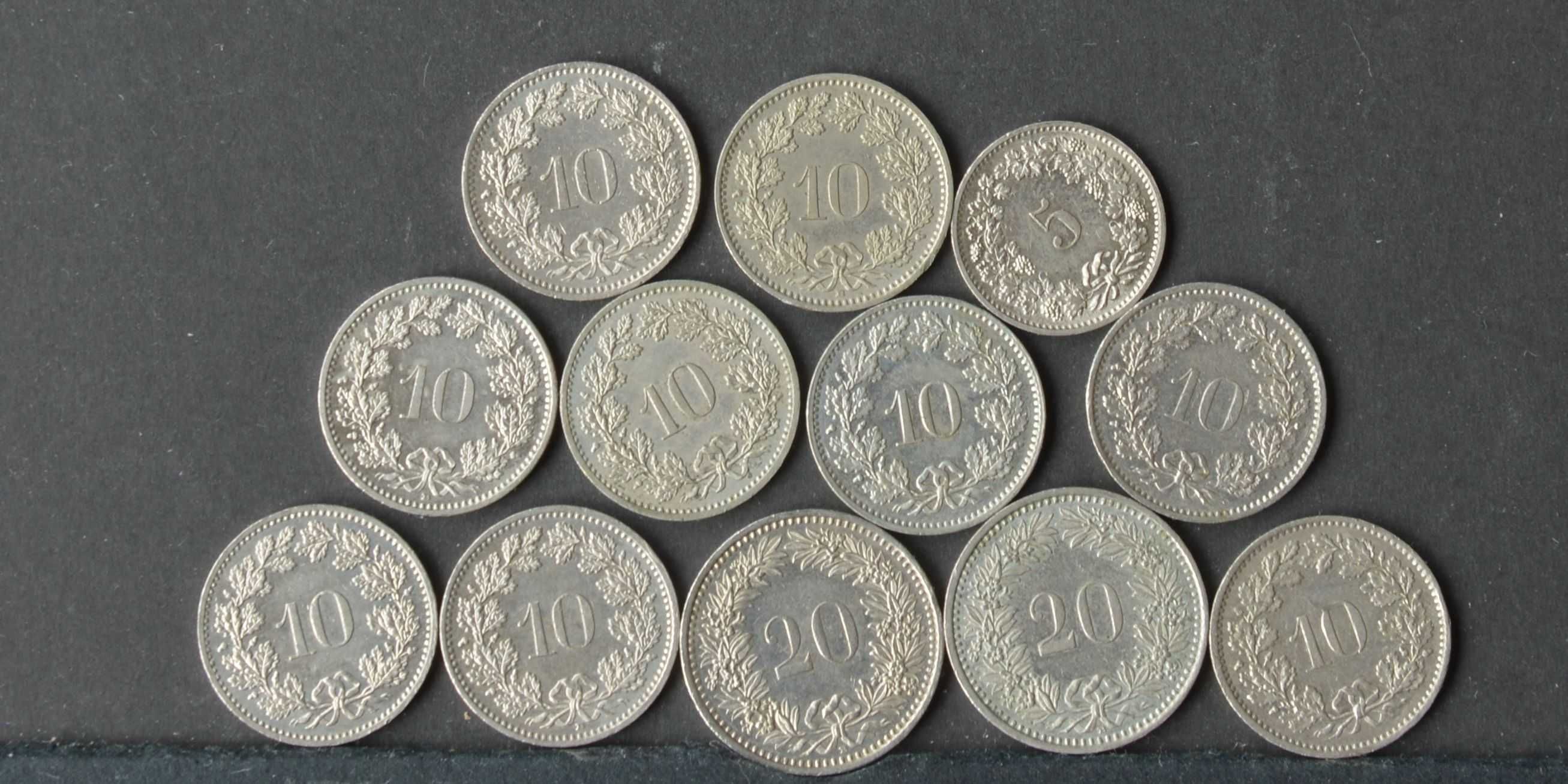 Lote com 12 moedas - olx X10197