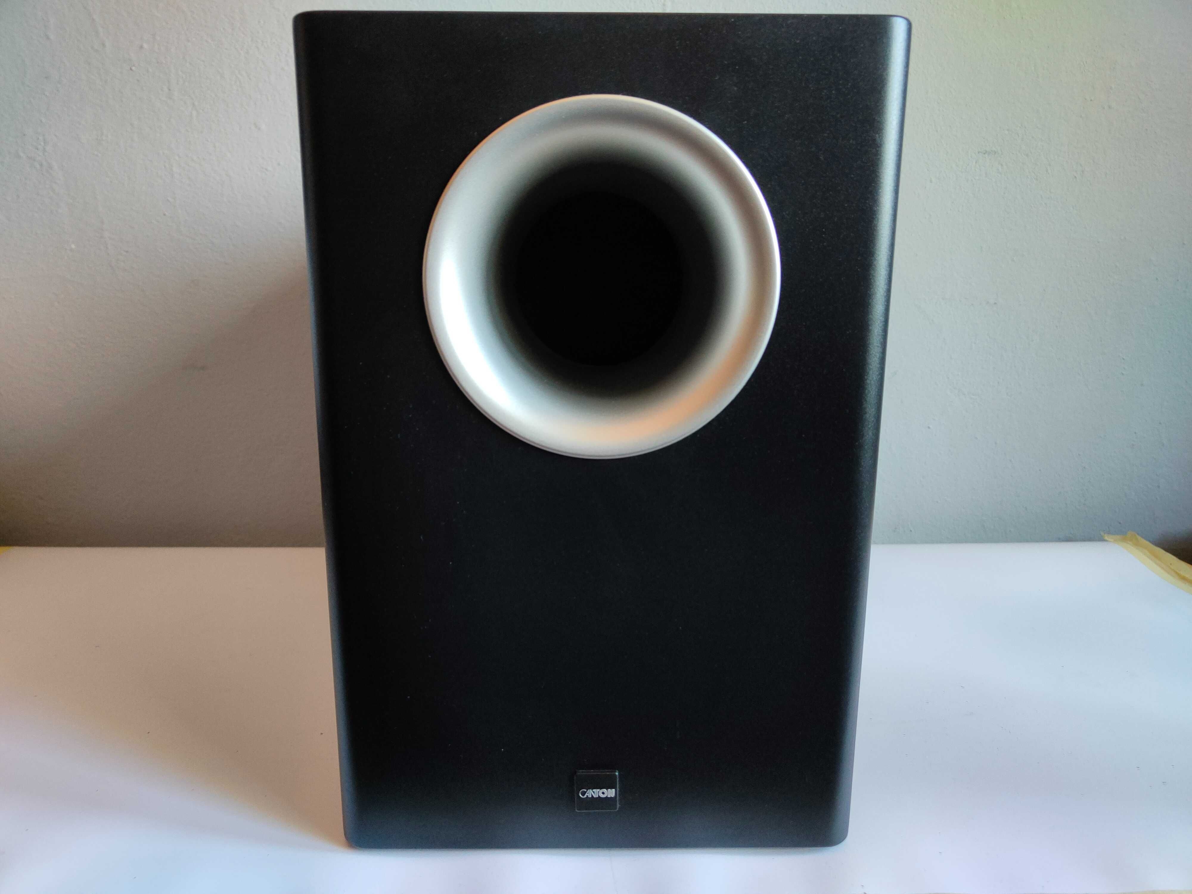 Subwoofer aktywny CANTON AS 15 SC 50W