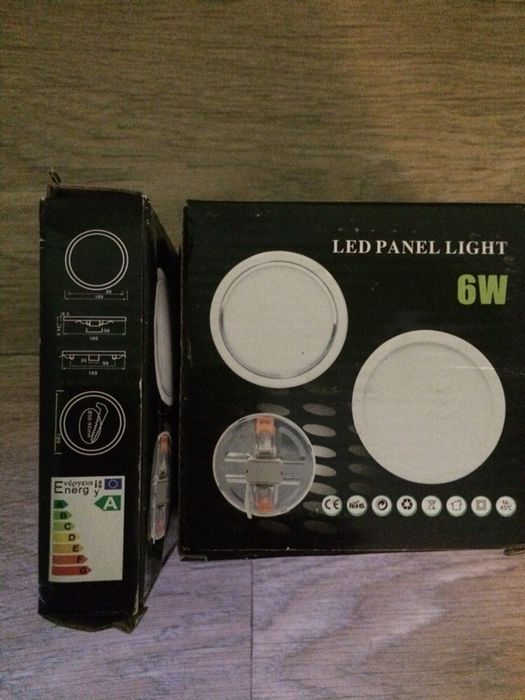 LED лампа, 6 W