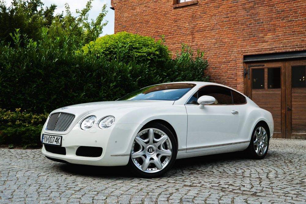 Bentley Continental GT Bentley Continental GT W12 • 53 000 km • Stan idealny