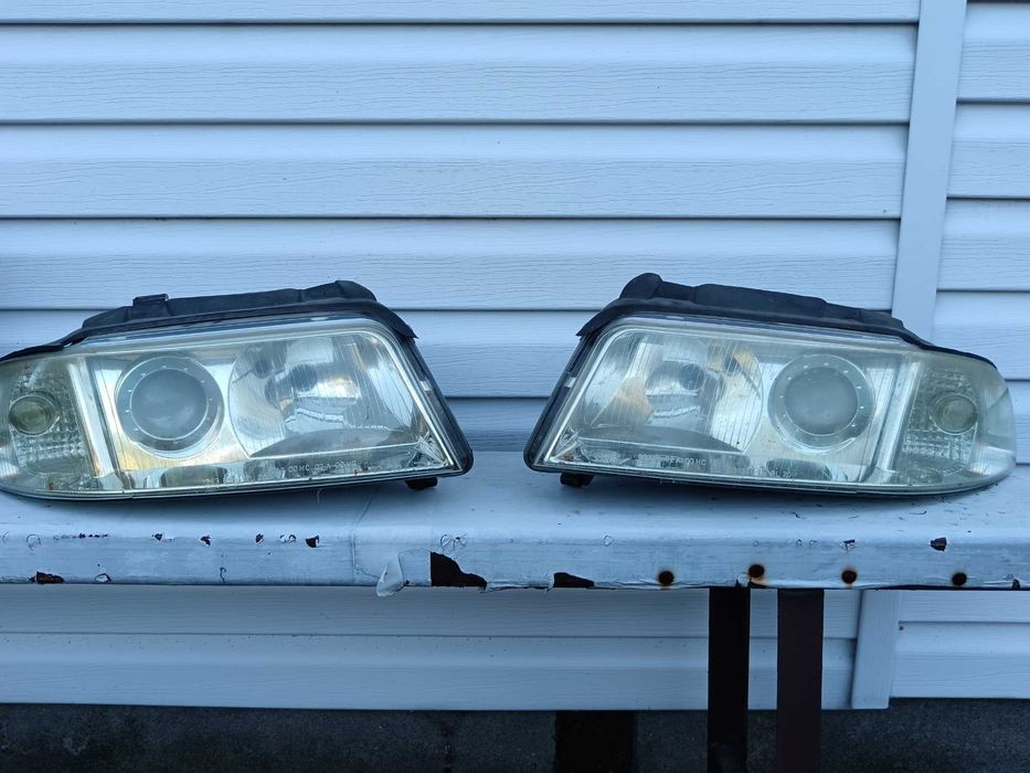 Lampy przednie do audi a4b5