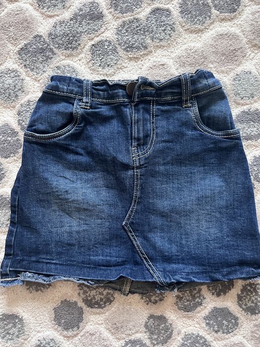 Джинсова спідниця на 5 років