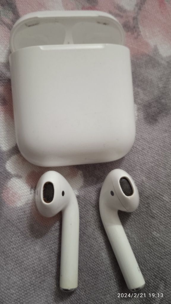 Навушники Apple Air Pods 2