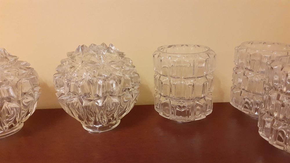 Globos vidro opalino antigos--vintage art Déco