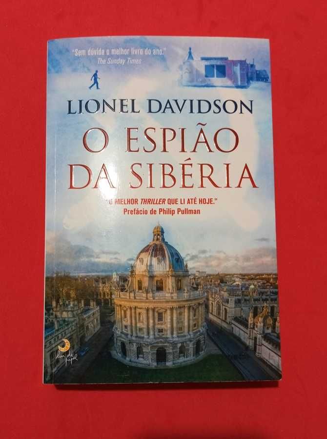 O ESPIÃO DA SIBÉRIA - Lionel Davidson - Portes incluídos