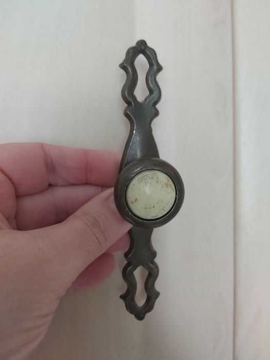 Ручка меблева винтаж Канада 7 шт метал