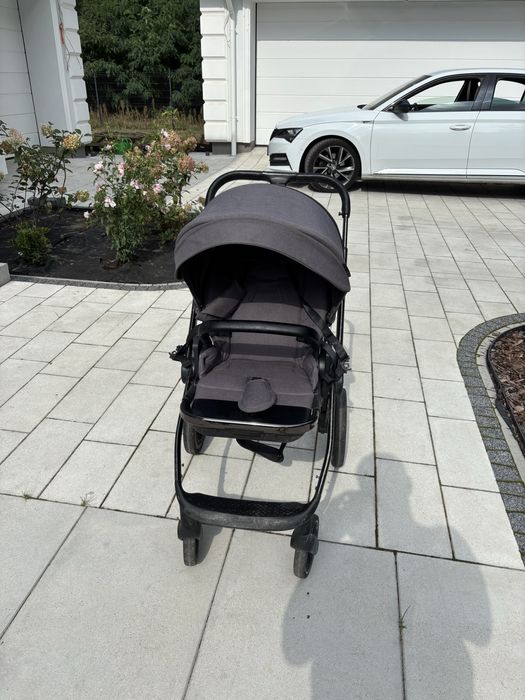 Muuvo quick 3.0 wózek spacerówka stan bdb