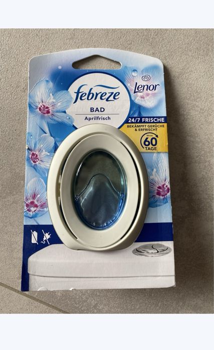 Zapach Febreze wiosenny
