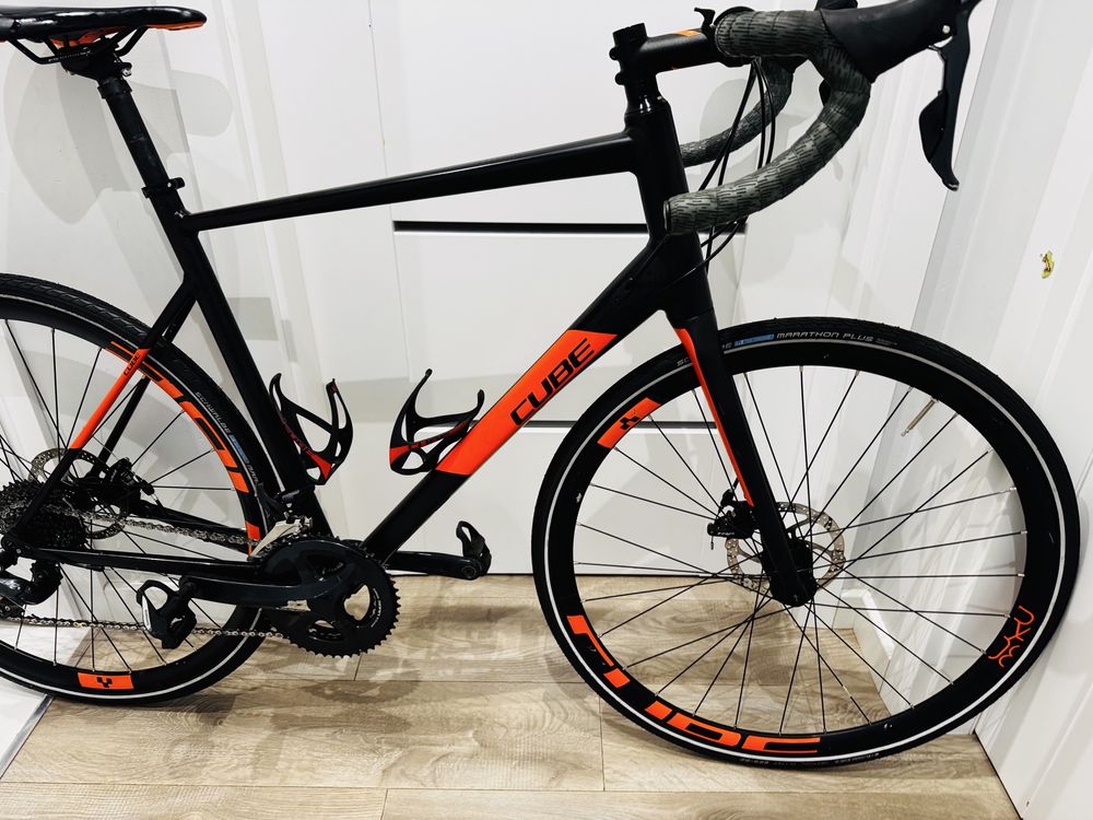 Rower szosowy endurance Cube Attain HPA Pro r 60 XL