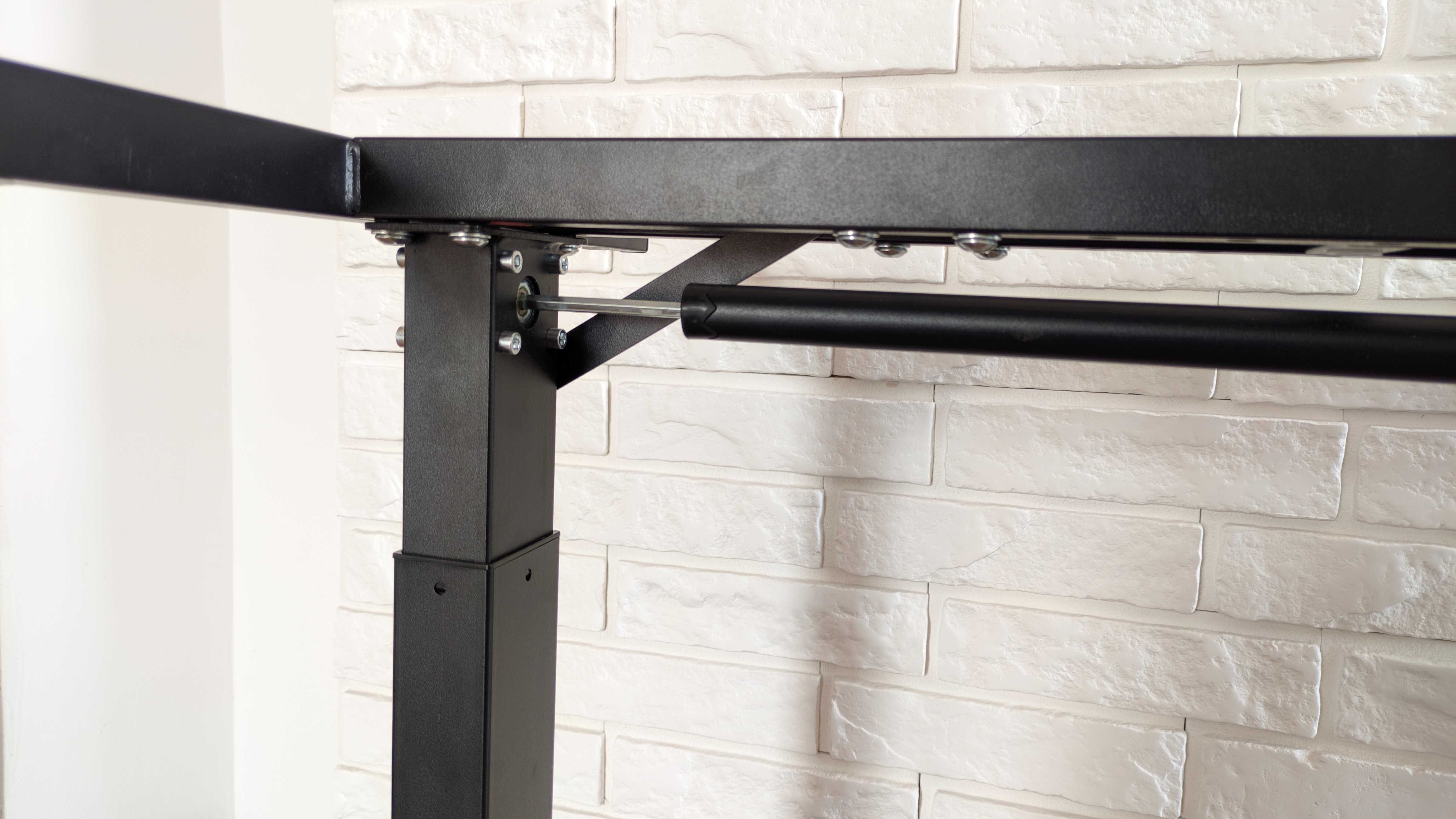 Stelaż do biurka regulowany z elektryczną regulacją wysokości 72-120cm