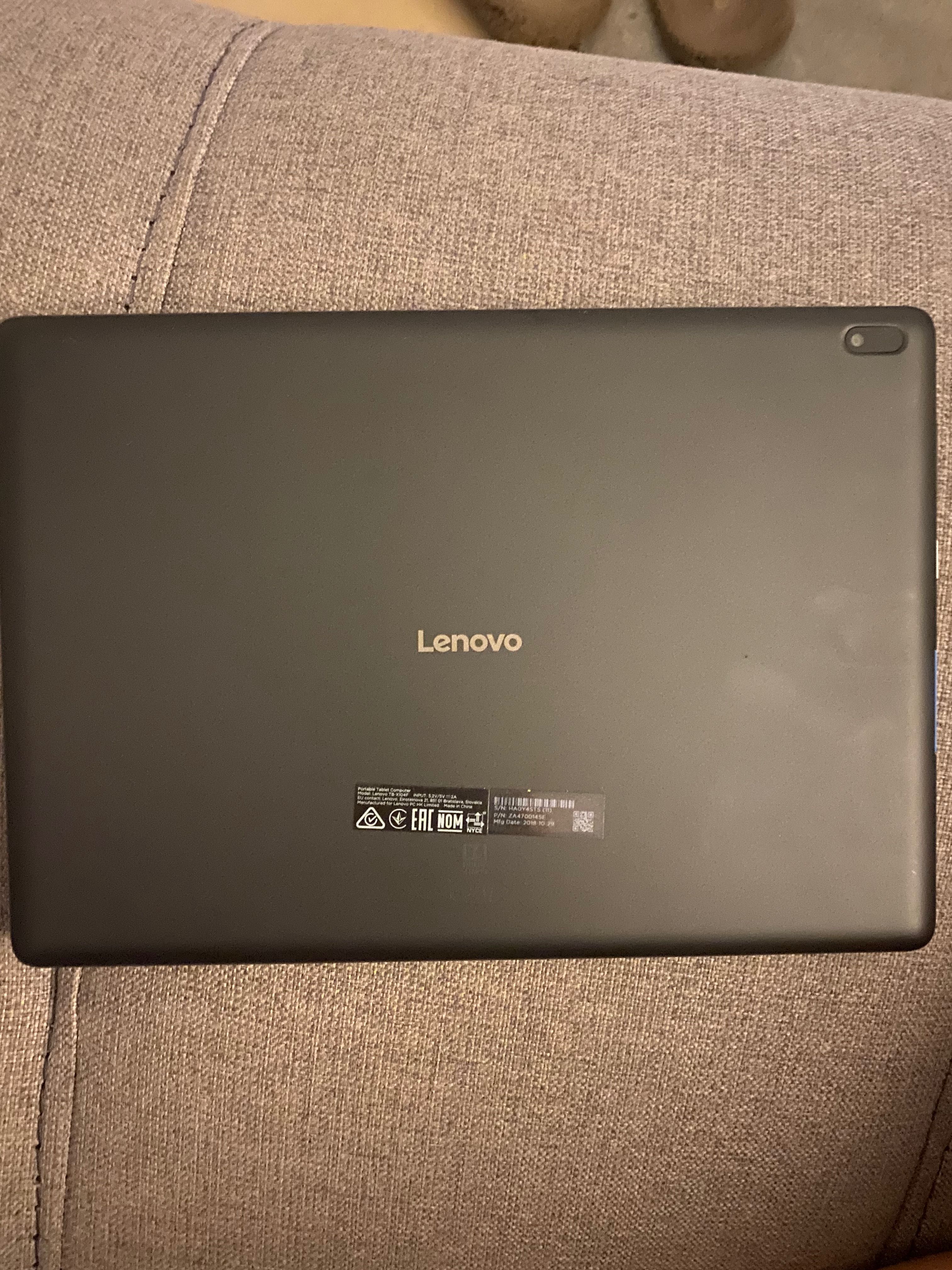 Vendo tablet Lenovo